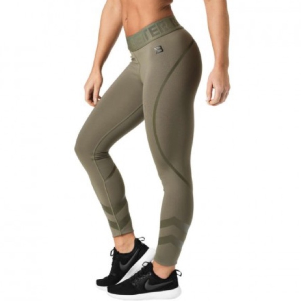BETTER BODIES CHELSEA TIGHTS - WASH GREEN